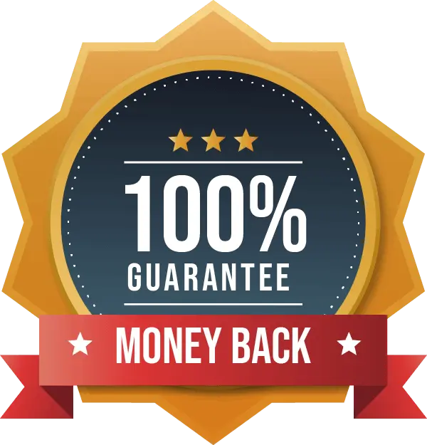 60-day money-back guarantee badge